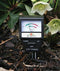 Burpee Electronic Measuring Level Fertility, Batteries Not Needed | Accurate Rapid pH Meter Gardening Tool for Healthy Indoor and Outdoor Plant Ca...