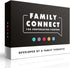 100 Family Conversation Cards - Developed by a Licensed Therapist - Fun Family Games for Kids & Adults - Get to Know Each Other Better & Strengthe...
