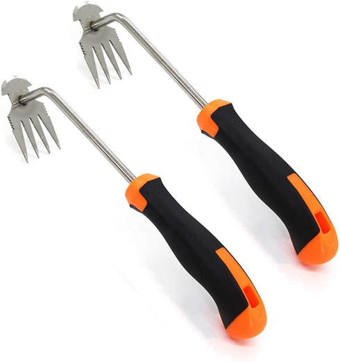 Weed Puller Tool, 2024 New Portable Garden Weeding Tools, Stainless Steel Weed Pulling Tool for Gardening Backyard Farm Planting & Uprooting Hand ...