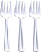 GoGeiLi Stainless Steel Large Serving Fork Set, 9.5-inch Big Serving Fork for Party, Banquet, Buffet, Dishwasher Safe, Set of 3...