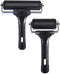 2Pcs Rubber Brayer Roller for Printmaking, Great for Gluing Application Also. (4inch+2.2 inch)...