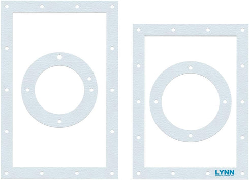 Lynn Manufacturing Replacement Gasket Kit, Miller & Nordyne Mobile Home, CMF, MOC, MGC, 301205000, 660604, 688982, 689032, 9510...