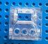 LEGO Technic COMPLETE GEARBOX ASSEMBLY 2 x 4 x 3 1/3 Trans-Clear Wormbox gear motor REDUCER block Mindstorms robotics ev3 NXT transparent robot bu...