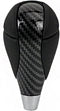 muge racing Gear Shift Knob Carbon Fiber Leather for Most Lexus ES300 GS430 IS250 LX470 RX450h Toyota Crown Corolla Camry Rav4 Prado 4Runner Highl...