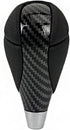 muge racing Gear Shift Knob Carbon Fiber Leather for Most Lexus ES300 GS430 IS250 LX470 RX450h Toyota Crown Corolla Camry Rav4 Prado 4Runner Highl...