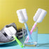 3PCS Bottle Brush,Bottle Washer Set Long Sponge Bottle Cleaning Brushes Baby Bottle Cleaner Brush, Nipple Brush, Blue, Green, Pink...