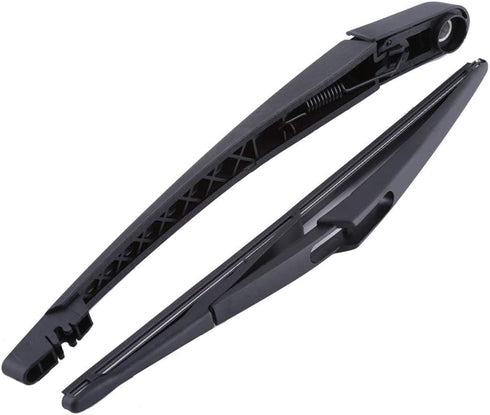 Acouto Rear Windshield Wiper Arm Blade Set Replacement for Dodge Caravan for Chrysler Town & Country 08-09 68078306AA 55077097AC Car Rear Windshie...