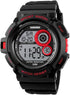Men Sport Digital Watch 7 Colors LED Light Outdoor Military Watches Chronograph Alarm Clock Wristwatch...