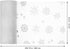 Artibetter Christmas Snowflake Tulle Roll Glittering Organza Gauze Ribbon 15cm 10Yards (White)...