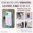 Removable and Reusable Suction Cup Phone Mount/Patent Pending (Pink-a-Licious)...