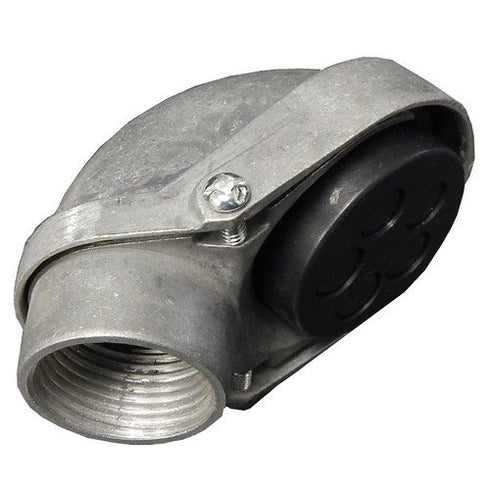 Morris 15532 Service Entrance Head, Conduit Mount Threaded, Aluminum, 1-inch Trade Size...