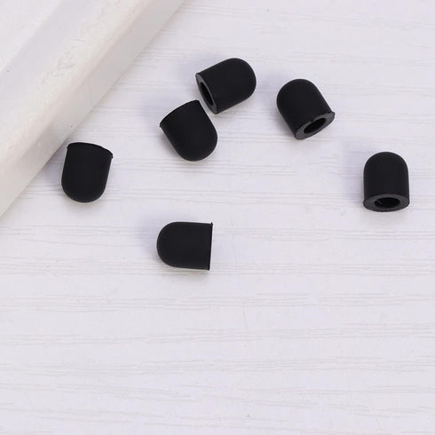 Hemobllo 15pcs Stylus Pen Tip Replacement Rubber Tips for Stylus Touch Pen Touchscreen Pen (Outer Diameter 6mm, Inner Diameter 3.6mm)...