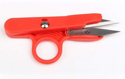 Yarn Thread Snips 12 PCS Professional Point Quick-Clip Heavy Duty Sewing with Stainless Steel Blade and Soft Handles Mini...