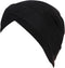 Vowcarol Hijab Cap Under Scarf Black Hijab Undercap (Hijab Accessory), Black, Size One Size, Medium...