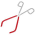 Labs Beaker Tongs, Red Rubber Coated Ends, Nickel Plated 1/4" Steel, for 50mL - 2000mL Capacity Beaker, Durable Beaker Clip Pliers Tool Used in La...