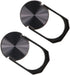 2PCS Foldable Laptop Stand,Non-Slip Base Bracket Support Invisible Mini Cooling Stand Zinc Alloy Foldable Feet Holder Keyboard Cooling Pad...