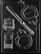 Life of the Party J078 Policeman Set Chocolate Candy Mold...