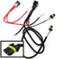 iJDMTOY 9005 9006 9145 H10 Relay Wiring Harness Compatible with Automtive Driving Light, Running/DRL, Fog Light, Retrofit, Off-Road Lighting, etc...