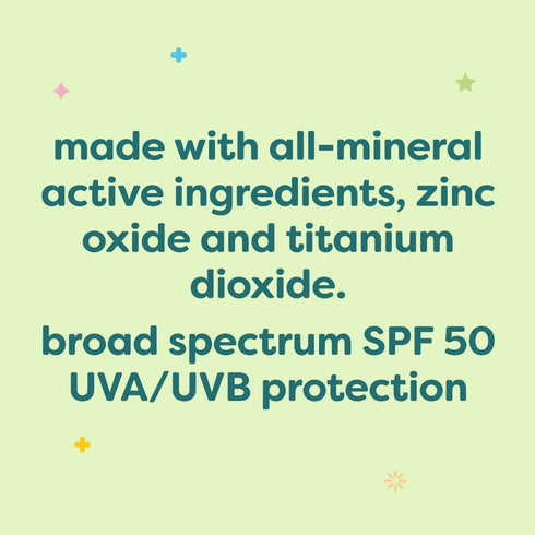 Babyganics SPF 50 Kids Mineral Sunscreen Roller Ball, Totally Tropical | UVA UVB Protection | Octinoxate & Oxybenzone Free | Water Resistant | 2 P...