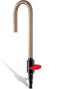 Dreyoo Aquarium Fish Tank Hook Water Changer, with Flow Switch, Quickly and Efficiently Helps Fill Your Water, Aquarium Vacuum Water Filler for Fi...