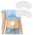 Feeding Tube Pad G Tubes Button Pads Holder Covers Peg Tube Supplies Catheter Support Peritoneal Abdominal Dialysis Extra Soft and Absorbent Pads ...