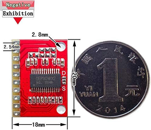 Comimark OEP30Wx2 Audio Module Class D Digital Power Amplifier Board Replace TDA8932 (2Pcs)...