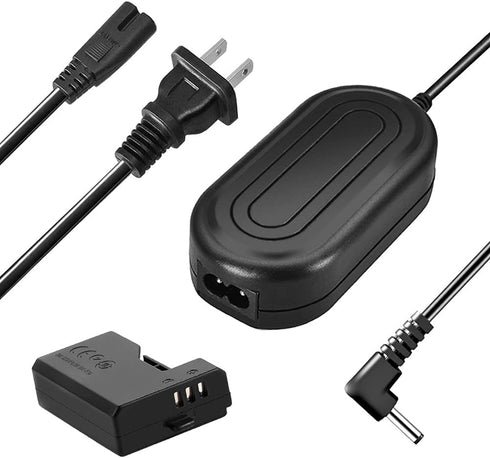 TKDY LP-E10 EOS Rebel T7 Dummy Battery ACK-E10 Continuous Power Supply DR-E10 DC Coupler Kit for Canon EOS T7 T6 T5 T3, Kiss X50 X70 X80 X90, EOS ...
