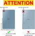 2PCS Galaxy Tab S6 Lite S Pen Replacement for Samsung Galaxy Tab S6 Lite EJ-PP610BJEGUJ Stylus Touch S Pen (2PCS Pen-Gray)...