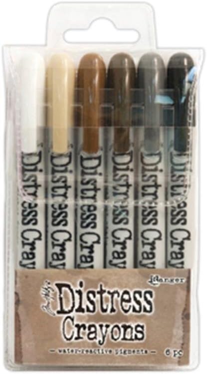Ranger RGRTDBK.47926 Tholtz Set #3 Distress Crayon Set #3 - 6 crayons...