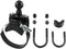 RAM Mounts RAM-B-231Z-2U ATV/UTV Ball Base for Rails up to 3.15" in Diameter with B Size 1" Ball...