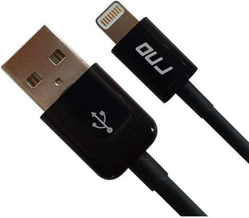 RND Apple Certified Lightning to USB 1.5FT Cable for iPhone (Xs, XS Max, XR, X, 8, 8 Plus, 7, 7 Plus, 6, 6 Plus, 6S, 6S Plus) iPad (Pro, Air, Mini...