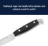 HENCKELS Statement Razor-Sharp 8-inch Slicing Knife, German Engineered Informed by 100+ Years of Mastery, Black/Stainless Steel...