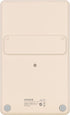 UNIONE Pocket & Desktop Pink Calculator with a Bright LCD, Dual Power Handheld Desktop. Color. Business, Office, High School...