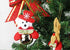 Christmas Bells Decorations for Home, 8 Pcs Set Christmas Tree Ornaments, Snowman/Old Man/Bear/elk...