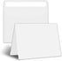 Xinilove 30 Pack White Invitation Cardstock with 30 Pack Envelopes,Blank Cards and Envelopes 4x6,Self-Seal Thank you Blank Greeting Cards and Enve...