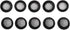 10 Pieces Stainless Steel Filter Hose Washers Inlet Hose Screen Washer Repair Kit for 5/8 inch Washing Machine and 3/4 inch Garden Hose Connector,...