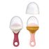 Boon Pulp Silicone Baby Fruit Feeder - Soft Silicone Baby Feeding Set - Fruit and Vegetable Baby Led Weaning Supplies - Baby Feeding Essentials - ...