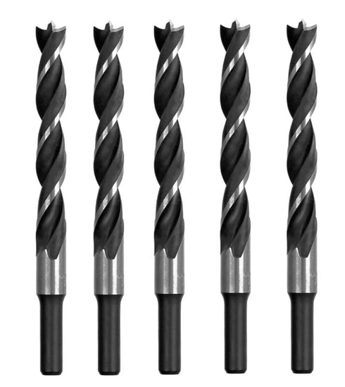 Brad Point Woodworking Drill Bit 5/16 in.Spur Point Drill Hardwood Softwood-5Pcs...