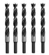 Brad Point Woodworking Drill Bit 5/16 in.Spur Point Drill Hardwood Softwood-5Pcs...