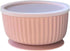 Cat Bowls with Suction Cup 400ml with Silicone Lid — Elevated Silicone Pet Dish with Non-Slip Bottom for Dry Food, Wet Food and Water — Silicone W...