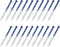 20 PCS 3ML Teeth Whitening Gel Refills 35% CP Bleaching Gel, Tooth Whitener Gel Syringes Kit...