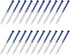 20 PCS 3ML Teeth Whitening Gel Refills 35% CP Bleaching Gel, Tooth Whitener Gel Syringes Kit...