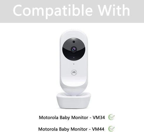 Aobelieve Flexible Twist Mount for Motorola VM34 and VM44 Video Baby Monitor Camera...