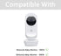 Aobelieve Flexible Twist Mount for Motorola VM34 and VM44 Video Baby Monitor Camera...