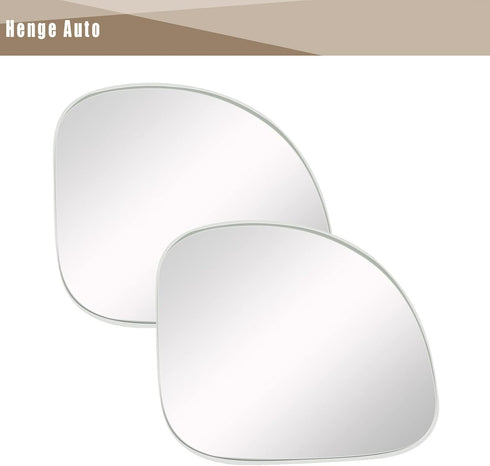 Car Blind Spot Mirror,HD Glass Frameless Convex Rotating Design,Rear View Mirror with wide angle Adjustable,Stick for Van SUV Trucks Universal (Fa...