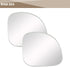 Car Blind Spot Mirror,HD Glass Frameless Convex Rotating Design,Rear View Mirror with wide angle Adjustable,Stick for Van SUV Trucks Universal (Fa...