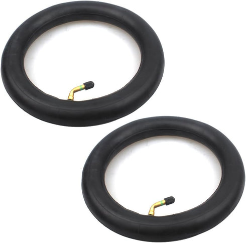 10 x 2.125 Inner Tubes, 10 x 2 Inner Tubes with Angled Valve Stem for Self-Balancing Electric Scooter, Kid's Bike, Scooter with 10 Inch Tire 2 Pac...