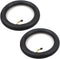 10 x 2.125 Inner Tubes, 10 x 2 Inner Tubes with Angled Valve Stem for Self-Balancing Electric Scooter, Kid's Bike, Scooter with 10 Inch Tire 2 Pac...