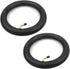10 x 2.125 Inner Tubes, 10 x 2 Inner Tubes with Angled Valve Stem for Self-Balancing Electric Scooter, Kid's Bike, Scooter with 10 Inch Tire 2 Pac...