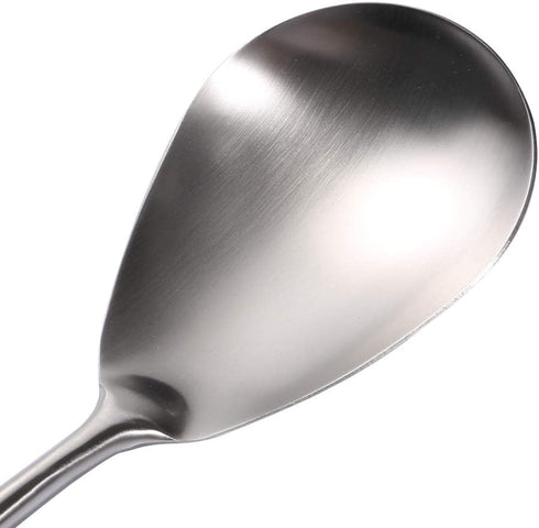 Dinner Spoon Serving Spoon, 304 Stainless Steel Premium Stainless Steel Large Serving Spoon Kitchen Tool with Good Grip Ergonomic Handle...
